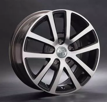 Диск колесный Replay VV23 6,5xR16 5x112 ET50 ЦО57,1 черный глянцевый с полированной лицевой частью 032509-180029006