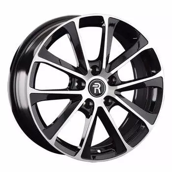 Диск колесный Replay VV241 7xR17 5x112 ET40 ЦО57.1 чёрный глянцевый с полированной лицевой частью 080754-160029006