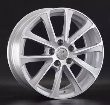 Диск колесный Replay VV241 7xR17 5x112 ET40 ЦО57,1 серебристый с полированной лицевой частью 044712-160029006