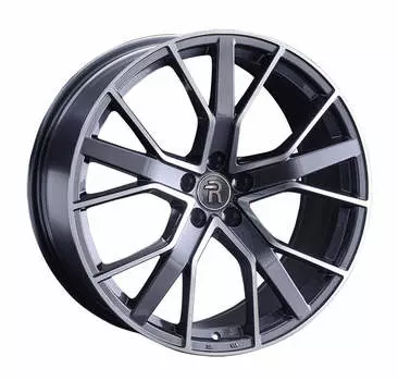 Диск колесный Replay VV242 9.5xR21 5x112 ET31 ЦО66.6 серый глянцевый с полированной лицевой частью 081129-160001006