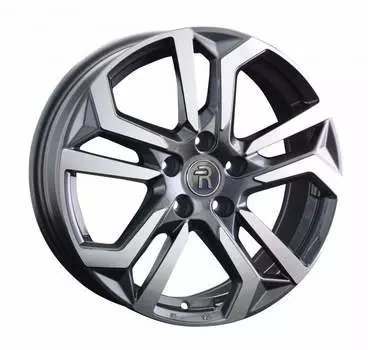 Диск колесный Replay VV243 7xR17 5x112 ET40 ЦО57.1 серый глянцевый с полированной лицевой частью 080760-160029006