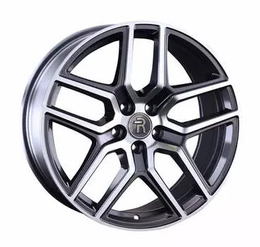 Диск колесный Replay VV244 8.5xR19 5x112 ET28 ЦО66.6 серый глянцевый с полированной лицевой частью 081785-160001006