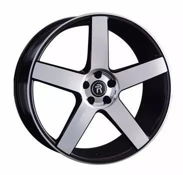 Диск колесный Replay TY34 10xR22 5x150 ET45 ЦО110.1 черный глянцевый с полированной лицевой частью 082033-160120009