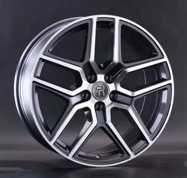 Диск колесный Replay VV244 8xR18 5x130 ET53 ЦО71,6 серый глянцевый с полированной лицевой частью 045065-160001006