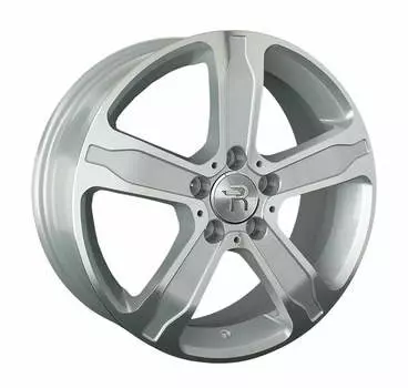 Диск колесный Replay VV246 7xR18 5x112 ET43 ЦО57,1 серебристый с полированной лицевой частью 045206-070001006