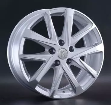 Диск колесный Replay VV247 7xR17 5x112 ET40 ЦО57,1 серебристый с полированной лицевой частью 045945-160029006
