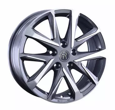 Диск колесный Replay VV247 7xR17 5x112 ET40 ЦО57.1 серый глянцевый с полированной лицевой частью 080029-160029006