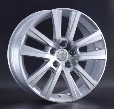 Диск колесный Replay VV254 8xR18 5x120 ET50 ЦО65,1 серебристый с полированной лицевой частью 045936-160029006