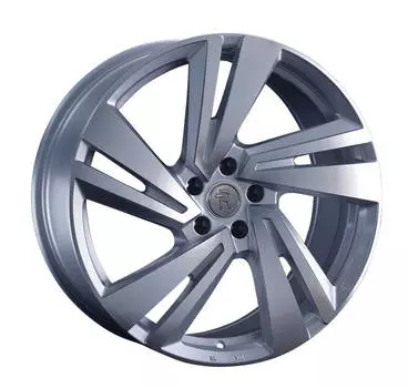 Диск колесный Replay VV256 9xR20 5x112 ET33 ЦО66,6 серый глянцевый с полированной лицевой частью 045995-160029006