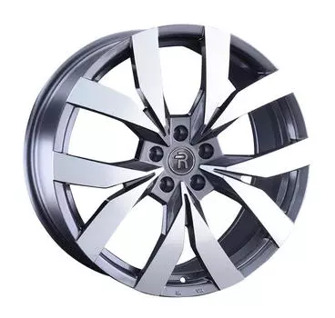 Диск колесный Replay VV258 9xR20 5x112 ET33 ЦО66,6 серый глянцевый с полированной лицевой частью 045998-160029006