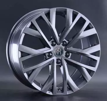 Диск колесный Replay VV259 8xR18 5x112 ET34 ЦО57,1 серый темный глянцевый 080033-160029006