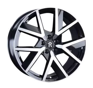 Диск колесный Replay VV260 9xR20 5x112 ET33 ЦО66,6 черный глянцевый с полированной лицевой частью 078947-070001006