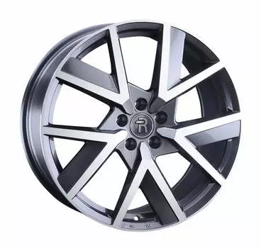 Диск колесный Replay VV260 9xR20 5x112 ET33 ЦО66.6 серый глянцевый с полированной лицевой частью 080036-160029006