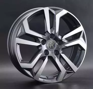 Диск колесный Replay VV263 8xR18 5x112 ET34 ЦО57,1 серый глянцевый с полированной лицевой частью 079879-160029006