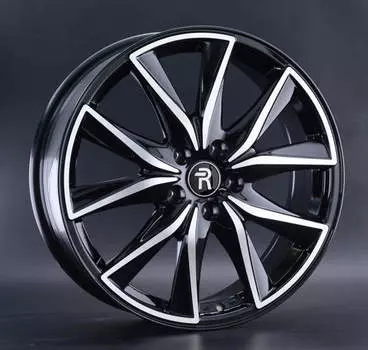 Диск колесный Replay VV269 7xR19 5x112 ET43 ЦО57.1 черный глянцевый с полированной лицевой частью 045714-160029006