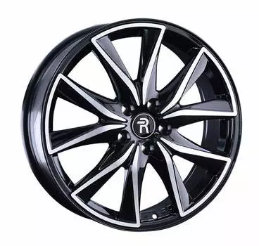 Диск колесный Replay VV269 7xR19 5x112 ET43 ЦО57.1 чёрный глянцевый с полированной лицевой частью 079958-160029006