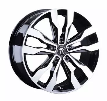 Диск колесный Replay VV270 9.5xR21 5x112 ET31 ЦО66.6 черный глянцевый с полированной лицевой частью 081118-160001006