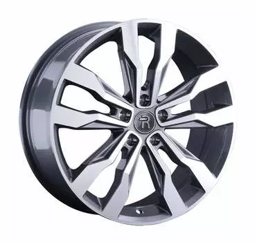 Диск колесный Replay VV270 9.5xR21 5x112 ET31 ЦО66.6 серый глянцевый с полированной лицевой частью 081122-160001006