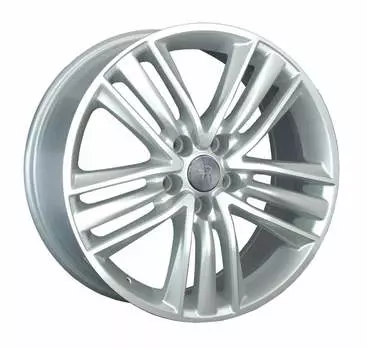 Диск колесный Replay VV271 8xR20 5x112 ET43 ЦО57,1 серебристый с полированной лицевой частью 046257-040029006