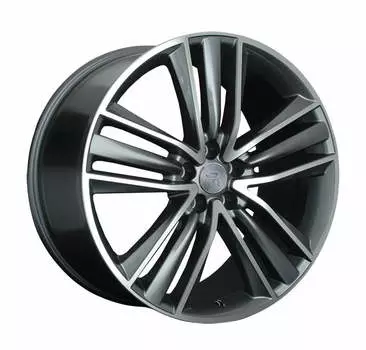 Диск колесный Replay VV271 8xR20 5x112 ET43 ЦО57,1 серый глянцевый с полированной лицевой частью 046258-040029006