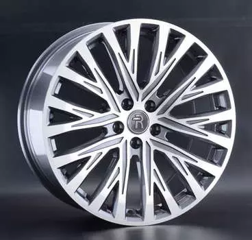 Диск колесный Replay VV272 9xR20 5x112 ET33 ЦО66,6 серый глянцевый с полированной лицевой частью 046579-040029006