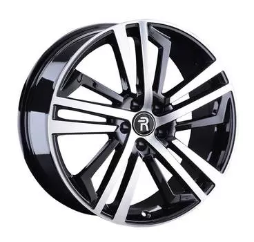 Диск колесный Replay VV277 8xR20 5x112 ET34 ЦО57,1 черный глянцевый с полированной лицевой частью 046622-050029006
