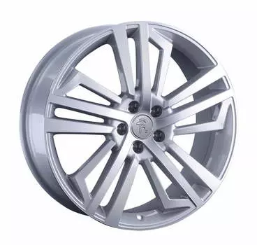 Диск колесный Replay VV277 8xR20 5x112 ET41 ЦО57.1 серебристый с полированной лицевой частью 081124-990001006