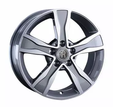 Диск колесный Replay VV278 7xR17 5x112 ET40 ЦО57,1 серый глянцевый с полированной лицевой частью 046627-050029006