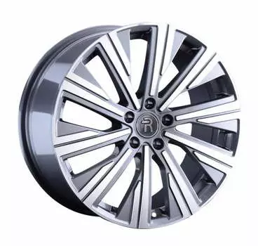 Диск колесный Replay VV279 8xR19 5x112 ET28 ЦО66.6 серебристый с полированной лицевой частью 081791-050001006