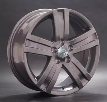 Диск колесный Replay TY42 6,5xR16 5x114,3 ET45 ЦО60,1 серый темный глянцевый 006056-100115007