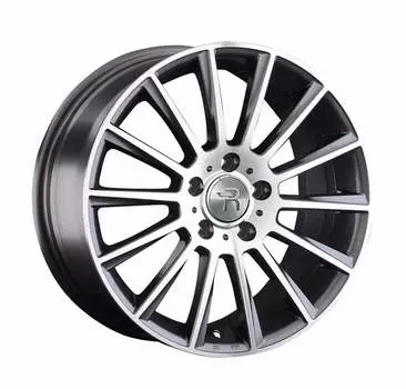 Диск колесный Replay VV280 7 5xR18 5x112 ET51 ЦО57.1 серый глянцевый с полированной лицевой частью 081203-040001006