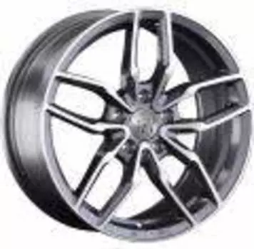 Диск колесный Replay VV285 8xR18 5x112 ET25 ЦО66.6 серый глянцевый с полированной лицевой частью 081822-990029006