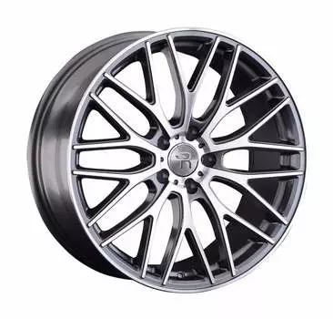 Диск колесный Replay VV286 8.5xR19 5x112 ET28 ЦО66.6 серый глянцевый с полированной лицевой частью 081771-160001006