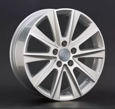 Диск колесный Replay VV28 7xR17 5x112 ET43 ЦО57,1 серебристый с полированной лицевой частью 000534-040029006