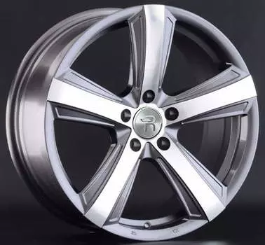 Диск колесный Replay VV290 8,5xR19 5x112 ET28 ЦО66,6 серый глянцевый с полированной лицевой частью 081335-160001006