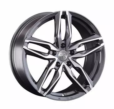 Диск колесный Replay VV291 8xR18 5x112 ET25 ЦО66.6 серый глянцевый с полированной лицевой частью 081514-160029006