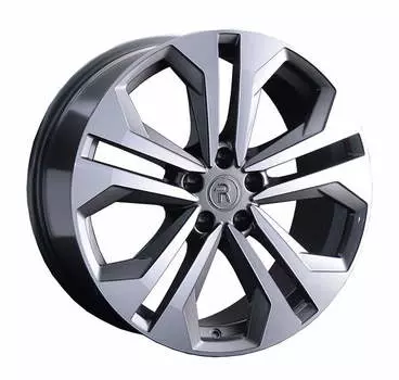 Диск колесный Replay VV295 9xR20 5x112 ET33 ЦО66.6 серый глянцевый с полированной лицевой частью 080253-070029006