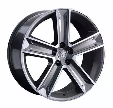 Диск колесный Replay VV299 9xR20 5x112 ET33 ЦО66.6 серый глянцевый с полированной лицевой частью 080293-070029006
