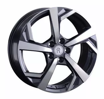 Диск колесный Replay VV320 7xR18 5x112 ET43 ЦО57.1 серый глянцевый с полированной лицевой частью 081529-160029006