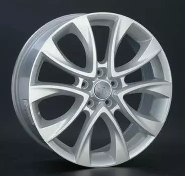 Диск колесный Replay TY300 7,5xR17 5x114,3 ET45 ЦО60,1 серебристый 045404-990125004