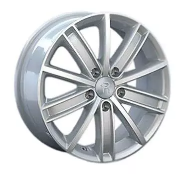 Диск колесный Replay VV33 7xR17 5x112 ET54 ЦО57,1 серебристый с полированной лицевой частью 007432-050001006