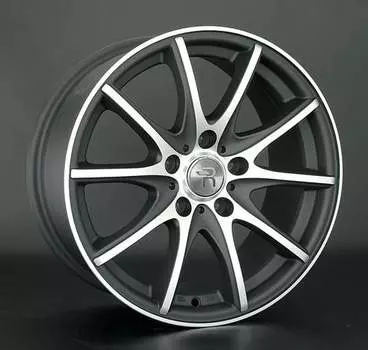 Диск колесный Replay VV43 7xR16 5x112 ET45 ЦО57,1 чёрный матовый с полированной лицевой частью 014731-160029006