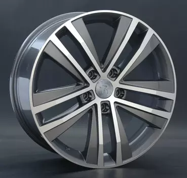 Диск колесный Replay VV44 6,5xR16 5x112 ET33 ЦО57,1 серый глянцевый с полированной лицевой частью 025644-160029006