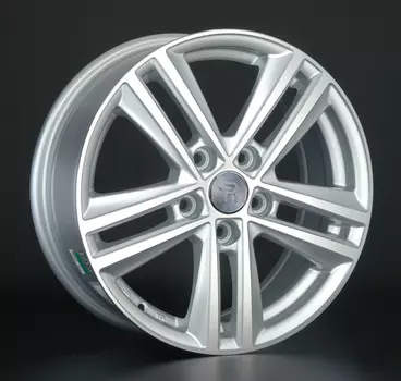 Диск колесный Replay VV44 6,5xR16 5x112 ET42 ЦО57,1 серебристый с полированной лицевой частью 025646-160029006