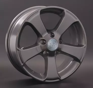 Диск колесный Replay VV48 6,5xR16 5x112 ET33 ЦО57,1 серый темный глянцевый 013030-050029006