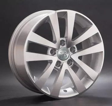 Диск колесный Replay VV64 7xR16 5x112 ET45 ЦО57,1 серебристый с полированной лицевой частью 022250-230029006