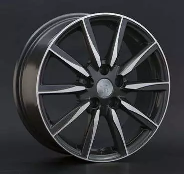 Диск колесный Replay TY48 7xR17 5x114,3 ET45 ЦО60,1 серый глянцевый с полированной лицевой частью 023542-990115004