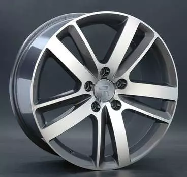 Диск колесный Replay VV89 8xR18 5x120 ET57 ЦО65,1 серый глянцевый с полированной лицевой частью 017571-040001006