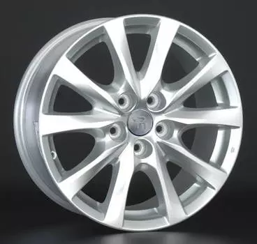 Диск колесный Replay TY301 7,5xR17 5x114,3 ET45 ЦО60,1 серебристый 045405-990125004