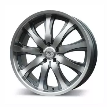 Диск колесный Replica FR 114 8xR20 5x114.3 ЕТ35 ЦО67.1 матовый графит 114